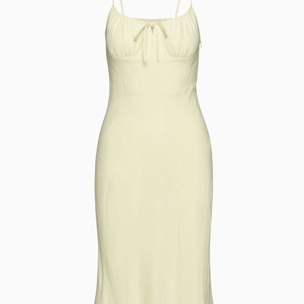 Aritzia Cream Chemise Slip